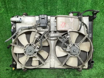 РАДИАТОР ОСНОВНОЙ НА TOYOTA ALPHARD ANH10W 2AZ-FE