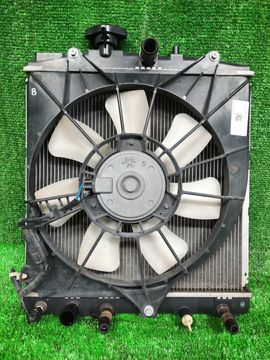 РАДИАТОР ОСНОВНОЙ НА HONDA LIFE JC1 P07A
