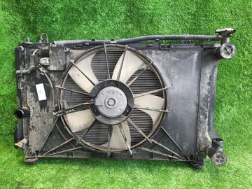 РАДИАТОР ОСНОВНОЙ НА TOYOTA FIELDER ZRE142 2ZR-FE