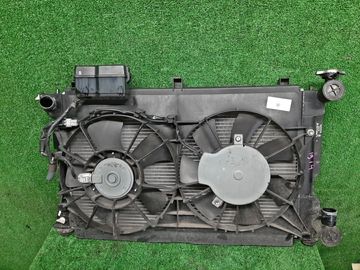 РАДИАТОР ОСНОВНОЙ НА TOYOTA AVENSIS AZT251 2AZ-FSE