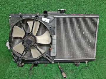 РАДИАТОР ОСНОВНОЙ НА TOYOTA COROLLA AE111 4A-FE