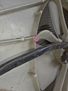 РАДИАТОР ОСНОВНОЙ НА TOYOTA VOLTZ ZZE136 1ZZ-FE