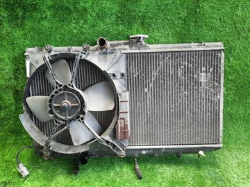 РАДИАТОР ОСНОВНОЙ НА TOYOTA SPACIO AE115 7A-FE