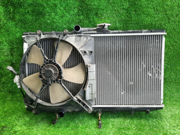 РАДИАТОР ОСНОВНОЙ НА TOYOTA SPACIO AE115 7A-FE