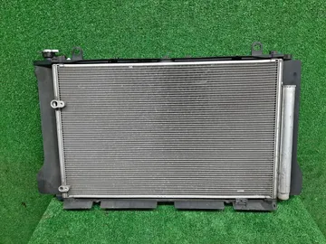 РАДИАТОР ОСНОВНОЙ НА TOYOTA FIELDER ZRE142 2ZR-FE