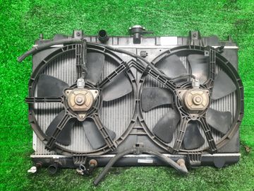РАДИАТОР ОСНОВНОЙ НА NISSAN WINGROAD Y11 QG15DE