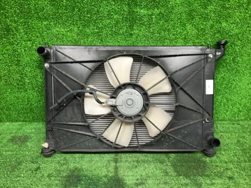РАДИАТОР ОСНОВНОЙ НА TOYOTA WISH ZNE10 1ZZ-FE