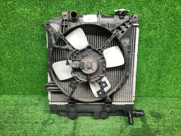 РАДИАТОР ОСНОВНОЙ НА MAZDA DEMIO DW3W B3