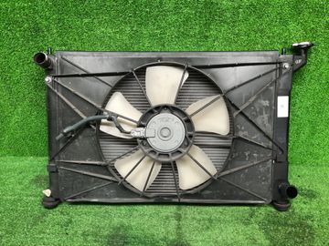 РАДИАТОР ОСНОВНОЙ НА TOYOTA WISH ZNE10 1ZZ-FE