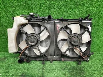 РАДИАТОР ОСНОВНОЙ НА SUBARU LEGACY BP5 EJ20T