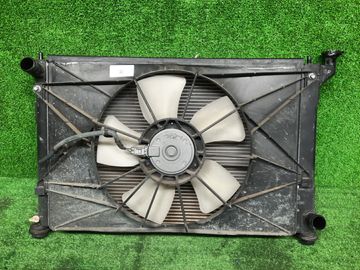 РАДИАТОР ОСНОВНОЙ НА TOYOTA WISH ZNE10 1ZZ-FE