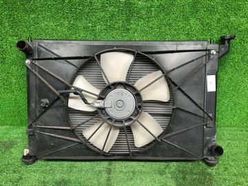 РАДИАТОР ОСНОВНОЙ НА TOYOTA WISH ZNE10 1ZZ-FE