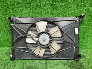 РАДИАТОР ОСНОВНОЙ НА TOYOTA WISH ZNE10 1ZZ-FE
