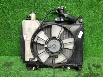 РАДИАТОР ОСНОВНОЙ НА TOYOTA PORTE NNP10 2NZ-FE