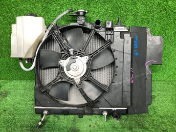 РАДИАТОР ОСНОВНОЙ НА NISSAN NOTE E11 HR15DE