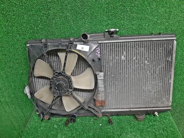 РАДИАТОР ОСНОВНОЙ НА TOYOTA SPACIO AE111 4A-FE