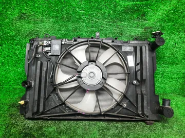 РАДИАТОР ОСНОВНОЙ НА TOYOTA ALLION NZT260 1NZ-FE