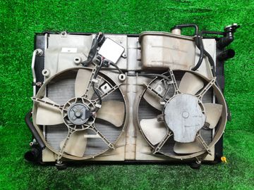 РАДИАТОР ОСНОВНОЙ НА TOYOTA ALPHARD MNH10 1MZ-FE