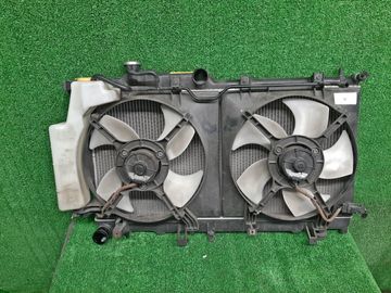 РАДИАТОР ОСНОВНОЙ НА SUBARU LEGACY BP5 EJ20T