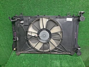 РАДИАТОР ОСНОВНОЙ НА TOYOTA FIELDER ZRE144 2ZR-FAE