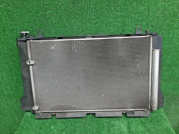 РАДИАТОР ОСНОВНОЙ НА TOYOTA FIELDER ZRE144 2ZR-FAE