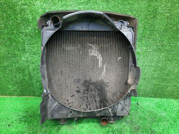 РАДИАТОР ОСНОВНОЙ НА MITSUBISHI CANTER FE508 4D33