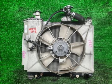 РАДИАТОР ОСНОВНОЙ НА TOYOTA PLATZ NCP12 1NZ-FE