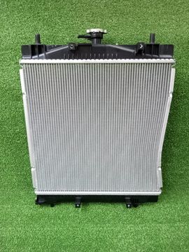 РАДИАТОР ОСНОВНОЙ 16400-B1481 023Y0001522 НОВЫЙ, ДЕФЕКТ (ПОДОГНУТ) НА TOYOTA RAIZE A210A 1KR-VET