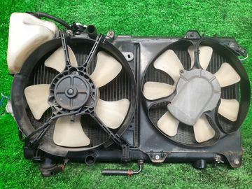 РАДИАТОР ОСНОВНОЙ НА TOYOTA CYNOS EL52 4E-FE