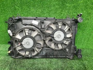 РАДИАТОР ОСНОВНОЙ НА TOYOTA WISH ZGE20 2ZR-FAE
