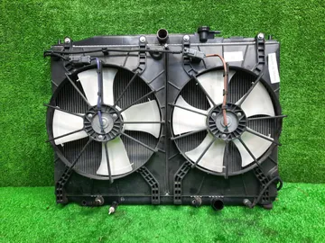 РАДИАТОР ОСНОВНОЙ НА HONDA STEPWGN RG1 K20A