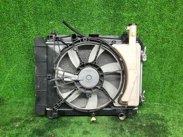 РАДИАТОР ОСНОВНОЙ НА TOYOTA PORTE NCP141 1NZ-FE