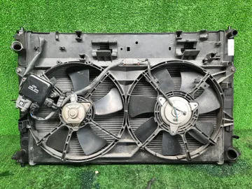 РАДИАТОР ОСНОВНОЙ НА MAZDA MPV LW3W L3-DE