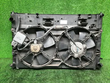 РАДИАТОР ОСНОВНОЙ НА MAZDA MPV LW3W L3-DE