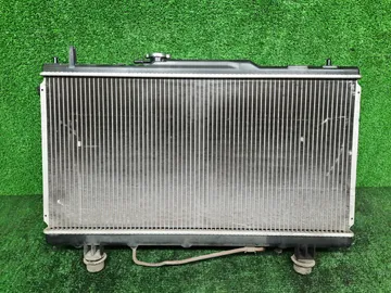 РАДИАТОР ОСНОВНОЙ НА TOYOTA CALDINA ET196 5E-FE