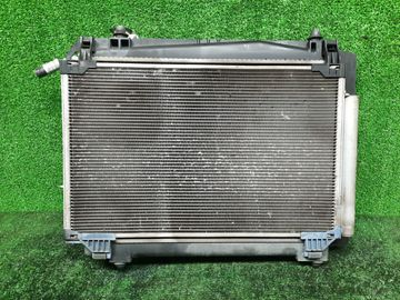 РАДИАТОР ОСНОВНОЙ НА TOYOTA SPADE NCP141 1NZ-FE