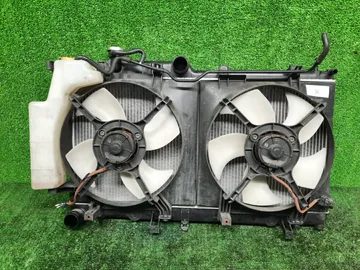 РАДИАТОР ОСНОВНОЙ НА SUBARU LEGACY BP5 EJ20X