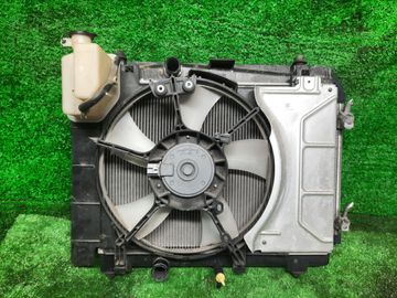 РАДИАТОР ОСНОВНОЙ НА TOYOTA VITZ KSP130 1KR-FE