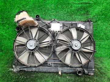 РАДИАТОР ОСНОВНОЙ НА TOYOTA CROWN GRS184 2GR-FSE