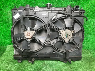 РАДИАТОР ОСНОВНОЙ НА NISSAN LIBERTY M12 SR20DE