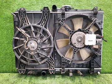 РАДИАТОР ОСНОВНОЙ НА MITSUBISHI PAJERO IO H76W 4G93