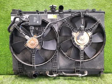 РАДИАТОР ОСНОВНОЙ НА MITSUBISHI AIRTREK CU2W 4G63