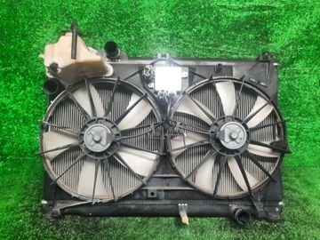 РАДИАТОР ОСНОВНОЙ НА TOYOTA CROWN GRS182 3GR-FSE