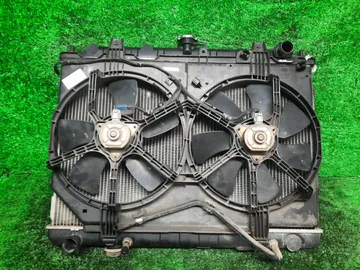 РАДИАТОР ОСНОВНОЙ НА NISSAN SERENA PC24 SR20DE