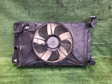 РАДИАТОР ОСНОВНОЙ НА TOYOTA AXIO NZE141 1NZ-FE