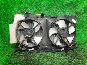 РАДИАТОР ОСНОВНОЙ НА SUBARU FORESTER SH5 EJ204