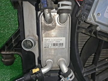 РАДИАТОР ОСНОВНОЙ НА VOLVO V50 MW66 B5244S