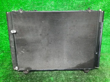 РАДИАТОР ОСНОВНОЙ НА TOYOTA ALPHARD MNH10 1MZ-FE