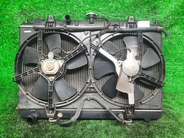 РАДИАТОР ОСНОВНОЙ НА NISSAN AVENIR W11 QG18DE