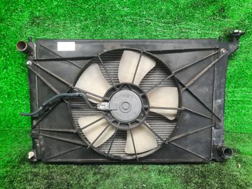 РАДИАТОР ОСНОВНОЙ НА TOYOTA WISH ZNE10 1ZZ-FE